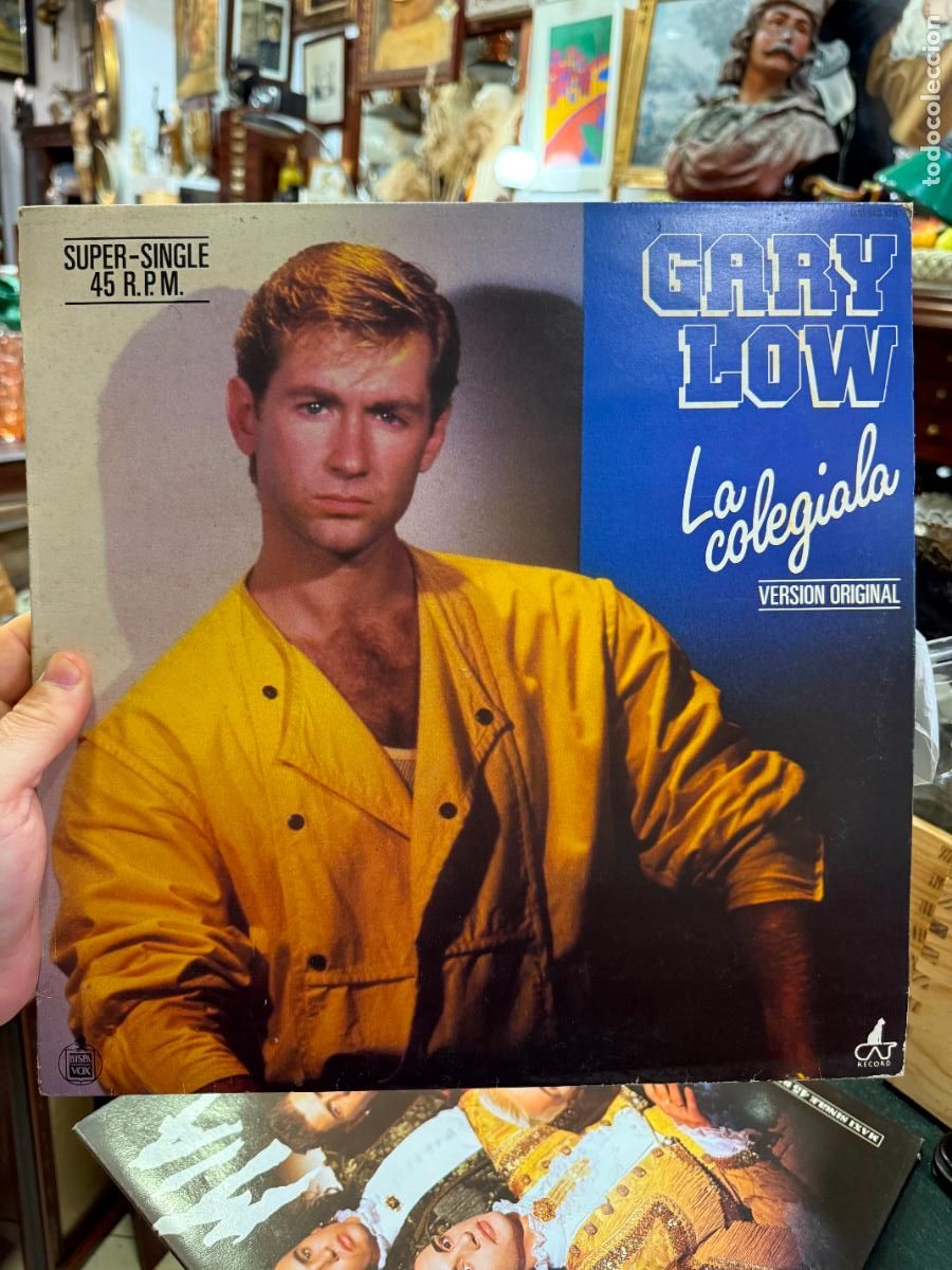 Discos de vinilo: LP MAXI SINGLE GAR LOW