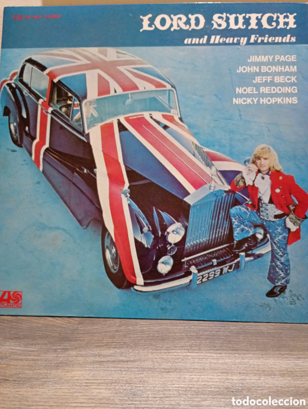 Discos de vinilo: Lord Sutch and heavy Friends 1970. Made in Japan gatefoul MT 2021.