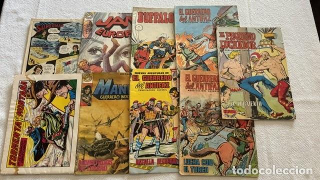 Discos de vinilo: 9 comics antiguos baratos