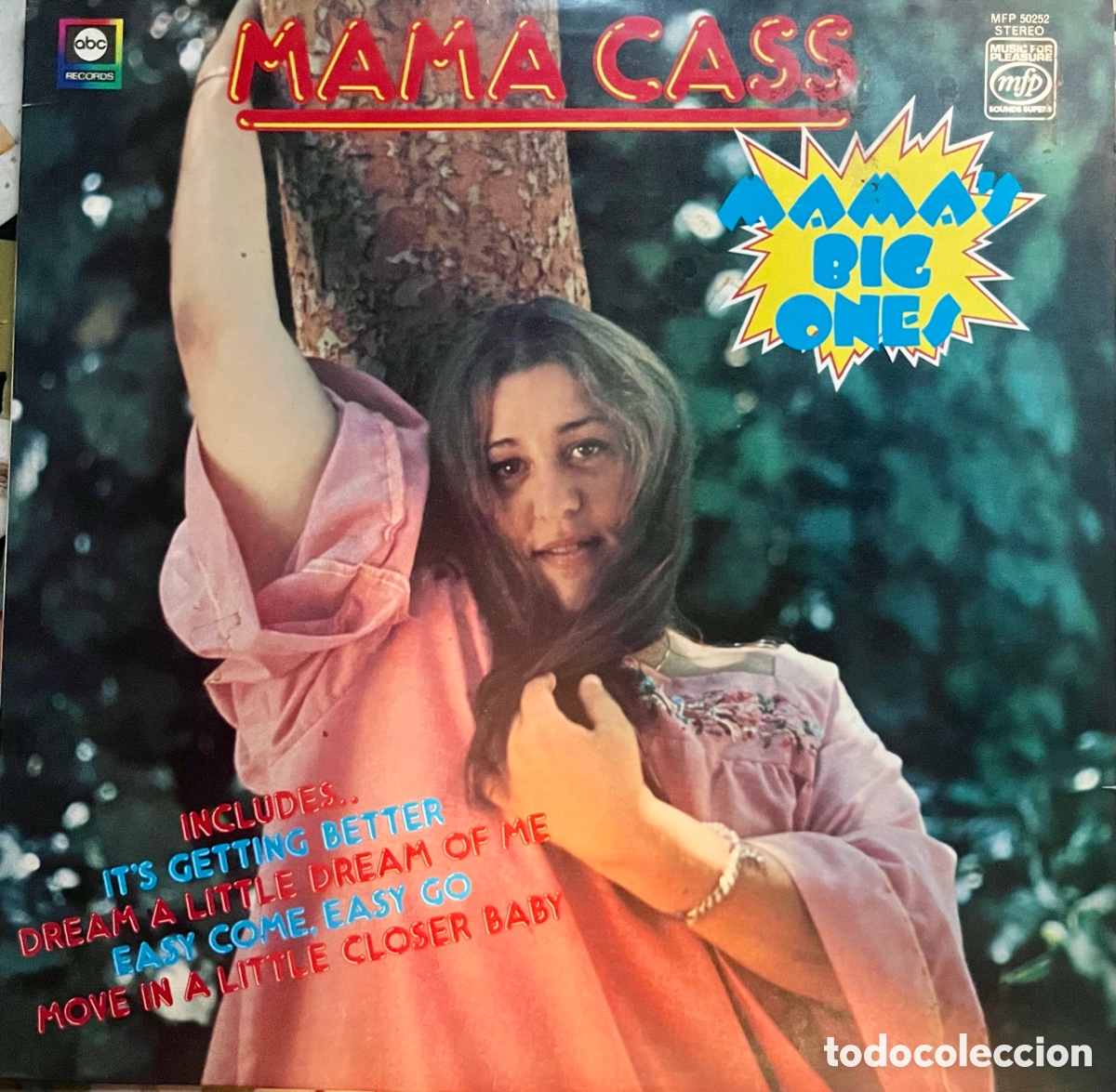 Discos de vinilo: MAM&Aacute; CASS - Mam&aacute; Big ones