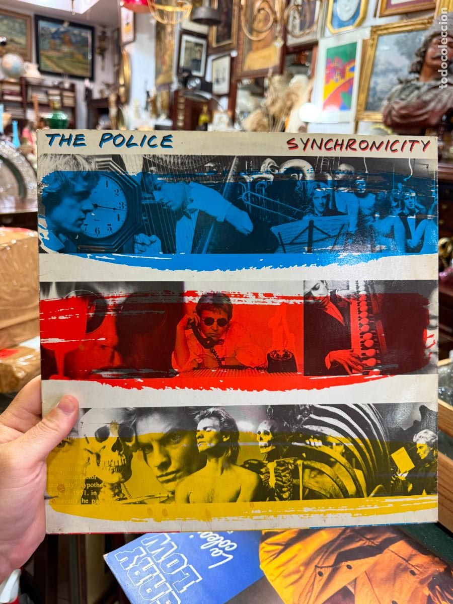 Discos de vinilo: LP THE POLICE - SYNCHRONICITY