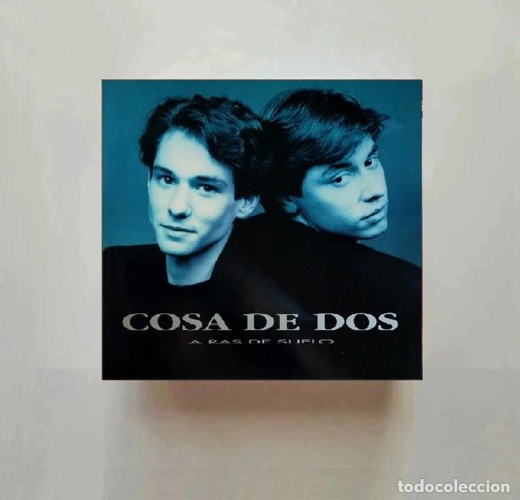 Discos de vinilo: [LP VINILO]. COSA DE DOS. A RAS DE SUELO.