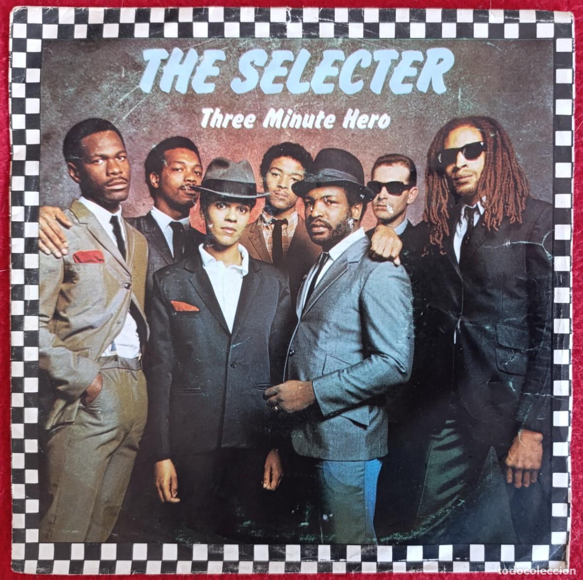 Discos de vinilo: THE SELECTER &ndash; THREE MINUTE HERO 7&rdquo; 1980 RARA EDICION ESPA&Ntilde;OLA 2 TONE SKA