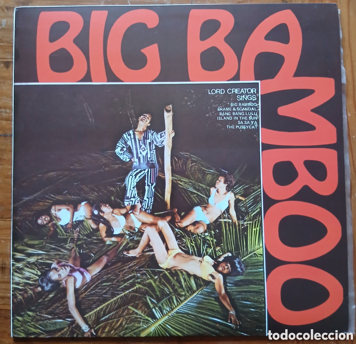 Discos de vinilo: Lord creator - big bamboo