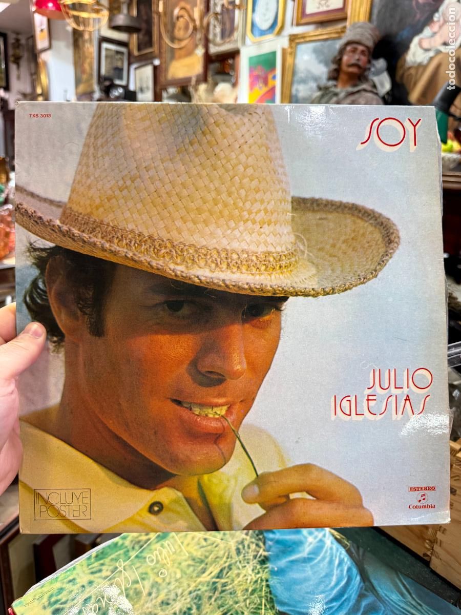 Discos de vinilo: LP JULIO IGLESIAS - SOY