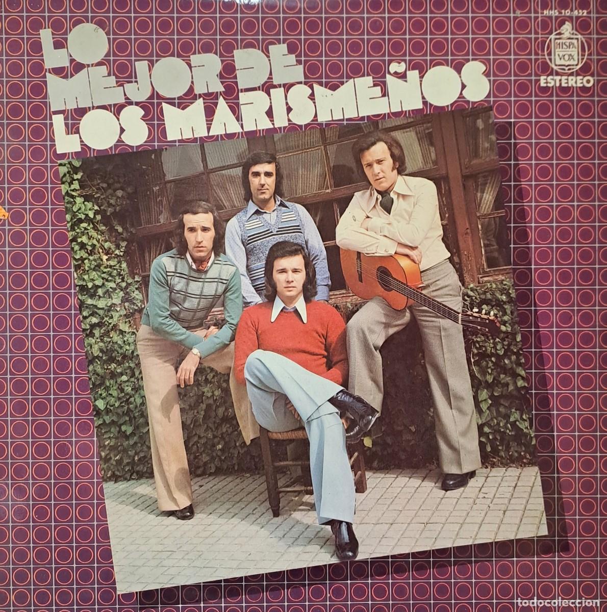 Discos de vinilo: LPs LO MEJOR DE LOS MARISME&Ntilde;OS. MARUJA LIMON, CARAMBA, CARAMBITA..... LP-FLA-1248