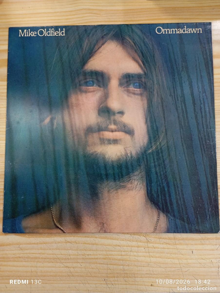 Discos de vinilo: Lp- Mike Oldfield &lrm;&ndash; Ommadawn - Reedicion Espa&ntilde;ola del 87