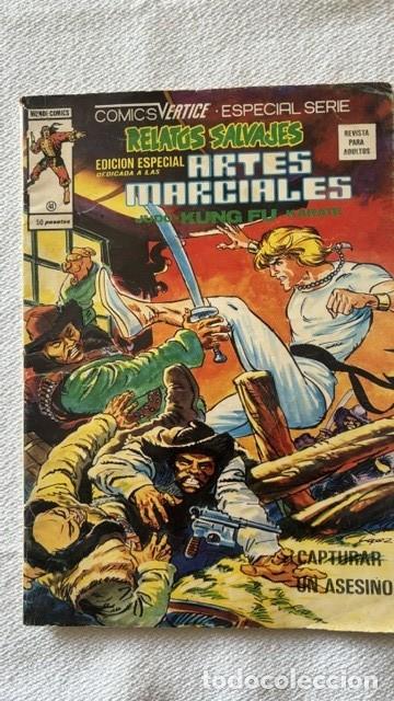 Discos de vinilo: comic antiguo artes marciales edicion especial