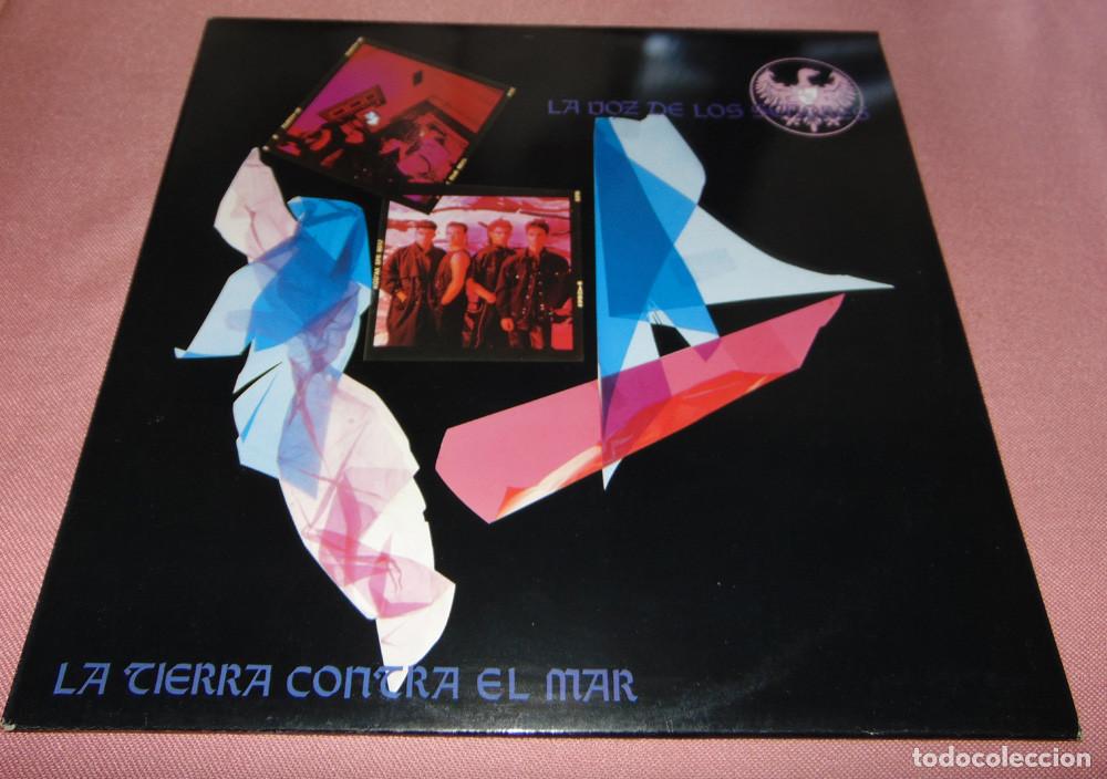 Discos de vinilo: La Voz De Los Se&ntilde;ores &lrm;&ndash; La Tierra Contra El Mar - LP 1988