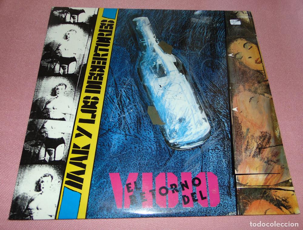 Discos de vinilo: MAK Y LOS DESERTORES - EL RETORNO DEL VICIO - 1988