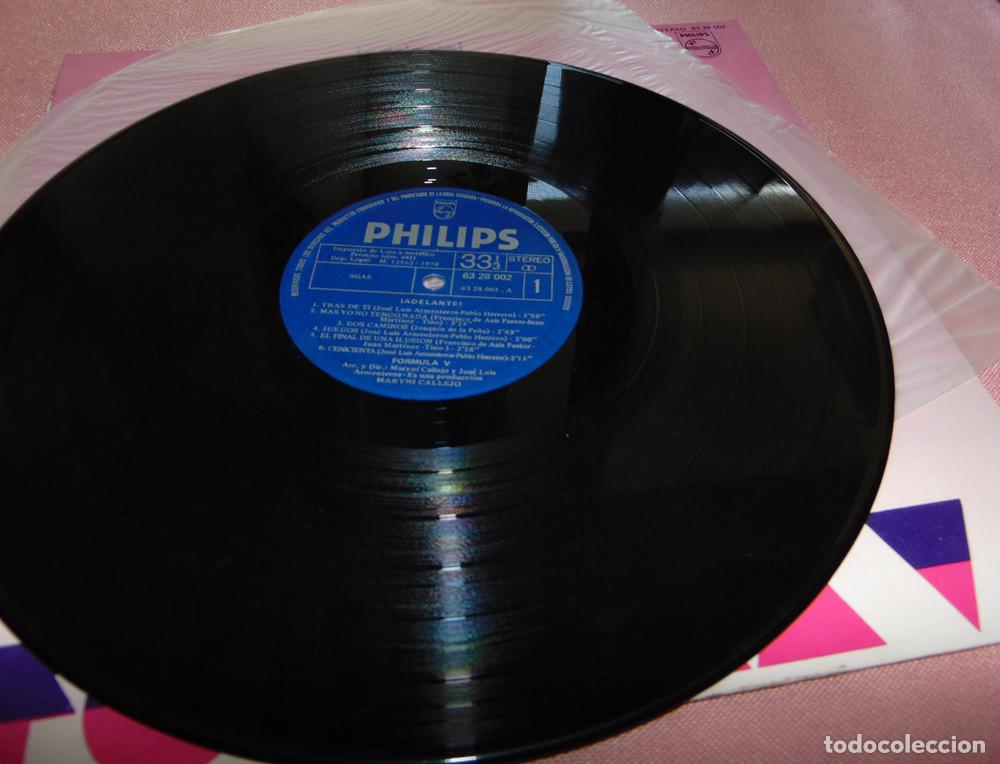 Discos de vinilo: Formula V &ndash; &iexcl;Adelante! - LP 1970 - Foto 3