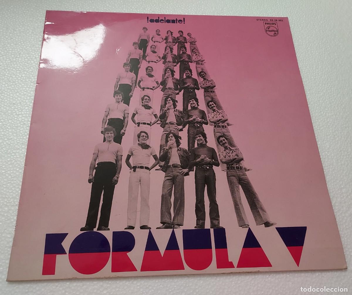 Discos de vinilo: Formula V &ndash; &iexcl;Adelante! - LP 1970 - Foto 5