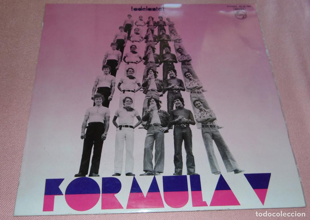 Discos de vinilo: Formula V &ndash; &iexcl;Adelante! - LP 1970