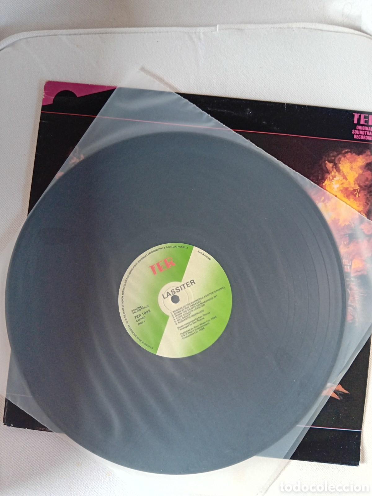 Discos de vinilo: LASSITER, Ken Thorne. TER, 1984. VINILO. - Foto 3