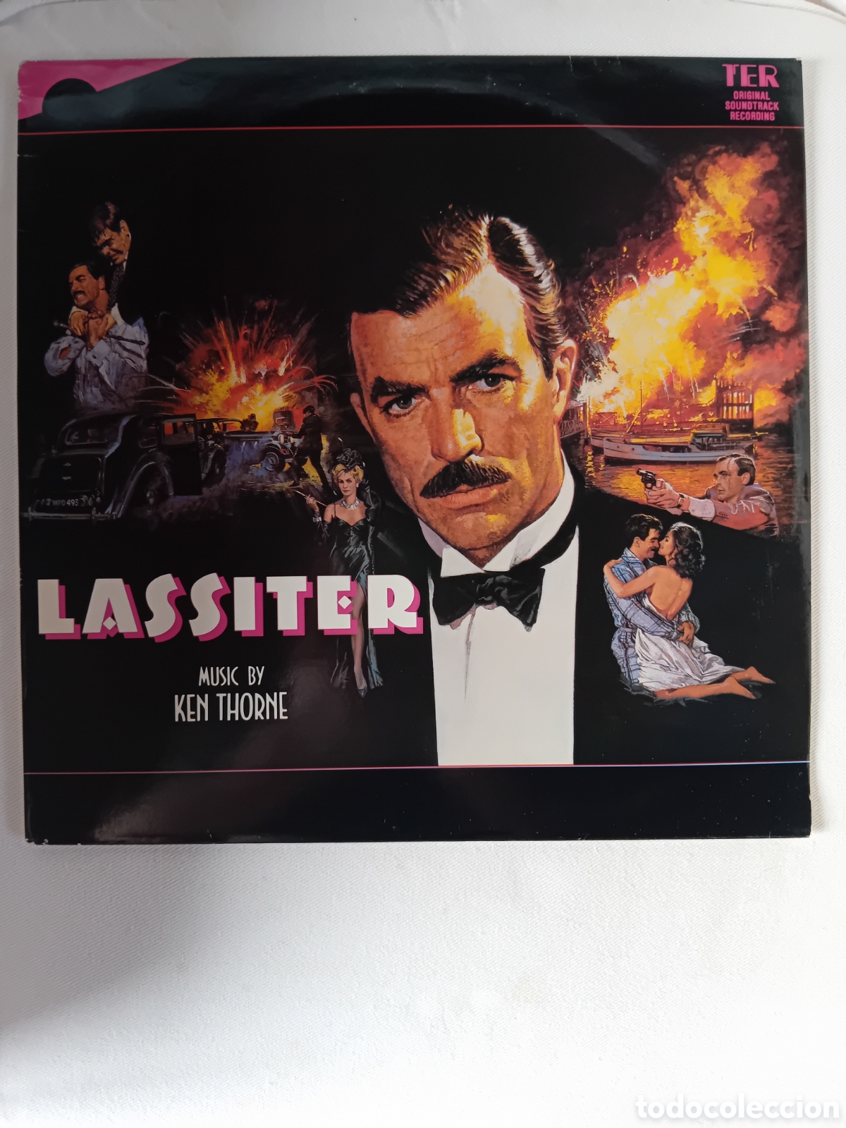 Discos de vinilo: LASSITER, Ken Thorne. TER, 1984. VINILO.