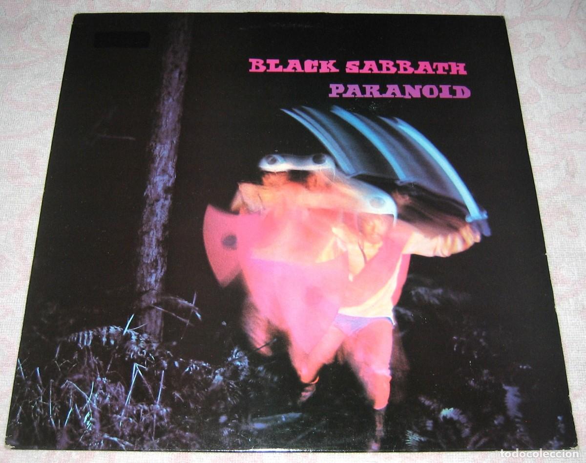 Discos de vinilo: BLACK SABBATH - Paranoid - LP (NEMS 1983) UK - Excelente estado