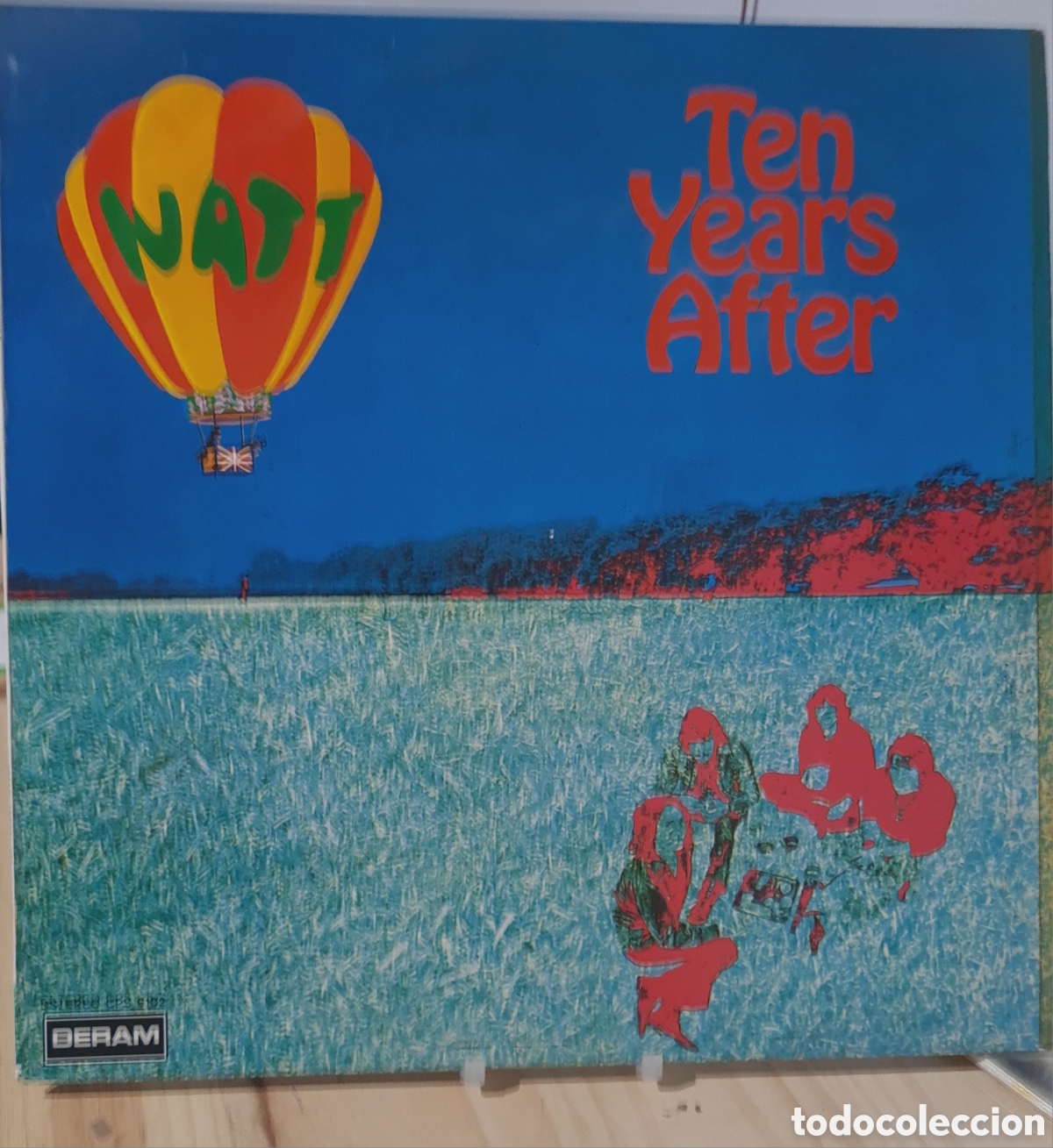 Discos de vinilo: TEN YEARS AFTER * WATT
