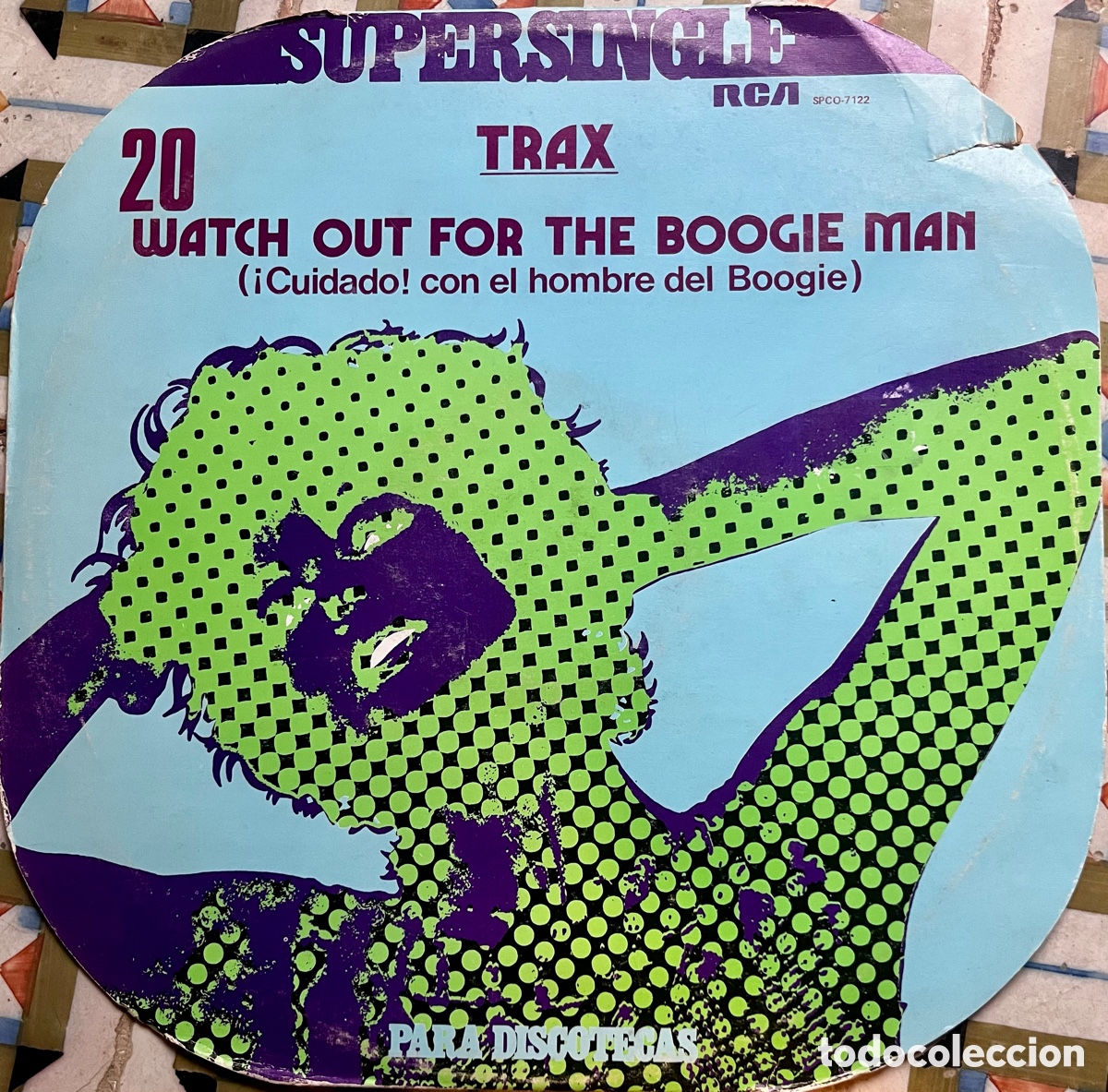 Discos de vinilo: TRAX - Watch out for the booguie man