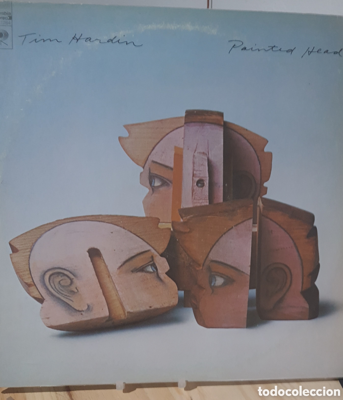 Discos de vinilo: TUM HARDIN * PAINTED HEAD