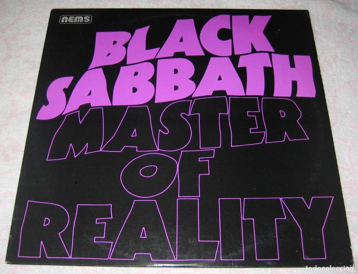 Discos de vinilo: BLACK SABBATH - Master Of Reality - LP (NEMS 1976) UK - Buen estado