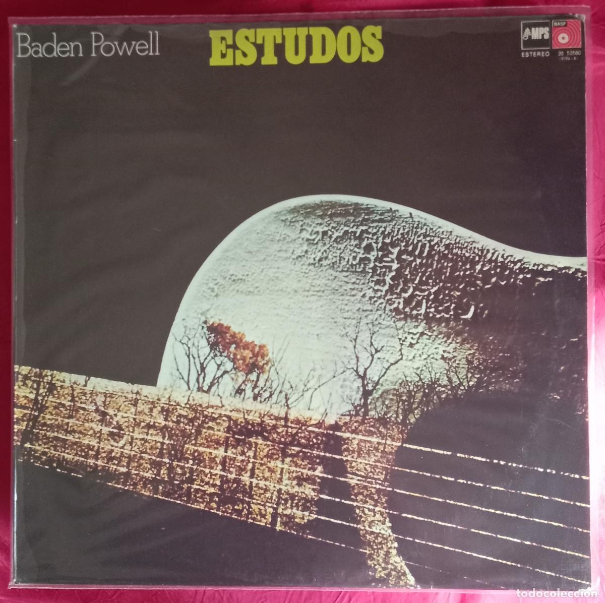 Discos de vinilo: Baden Powell - Studos - Edit. BASF. MPS. 1976