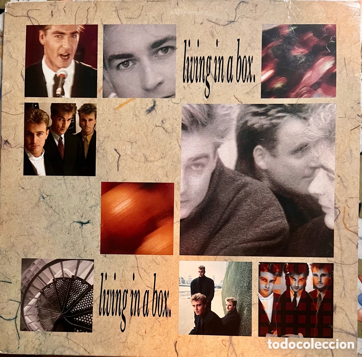 Discos de vinilo: LIVING IN A BOX 1987