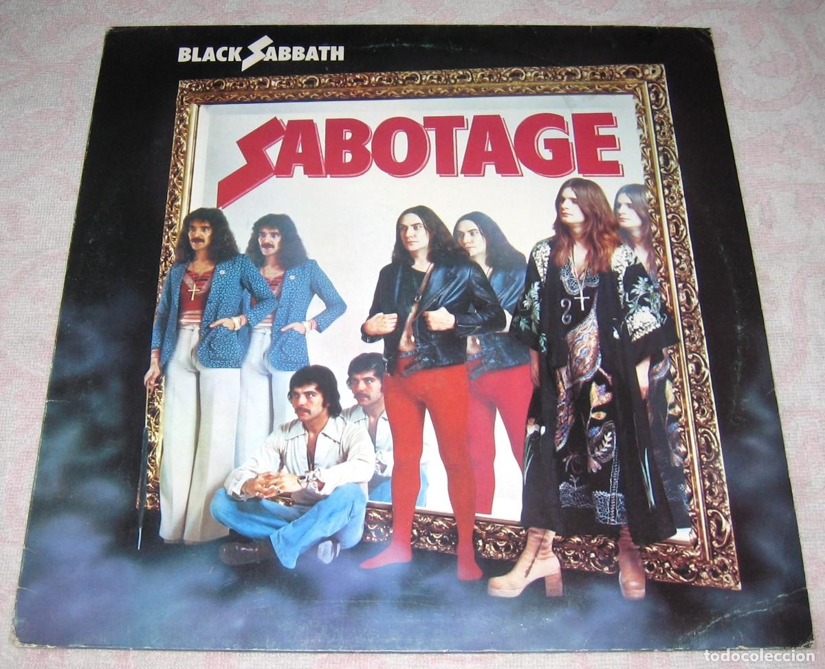 Discos de vinilo: BLACK SABBATH - Sabotage - LP (NEMS 1980) Holland - Buen estado