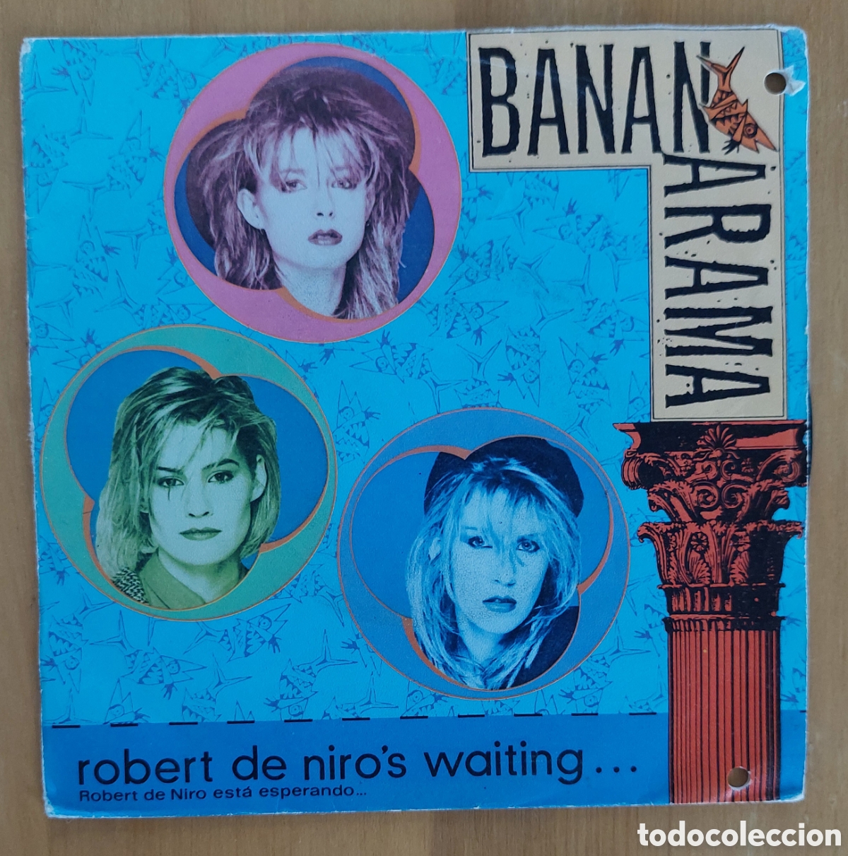 Discos de vinilo: BANANARAMA ROBERT DE NIRO'S WAITING LONDON 1984