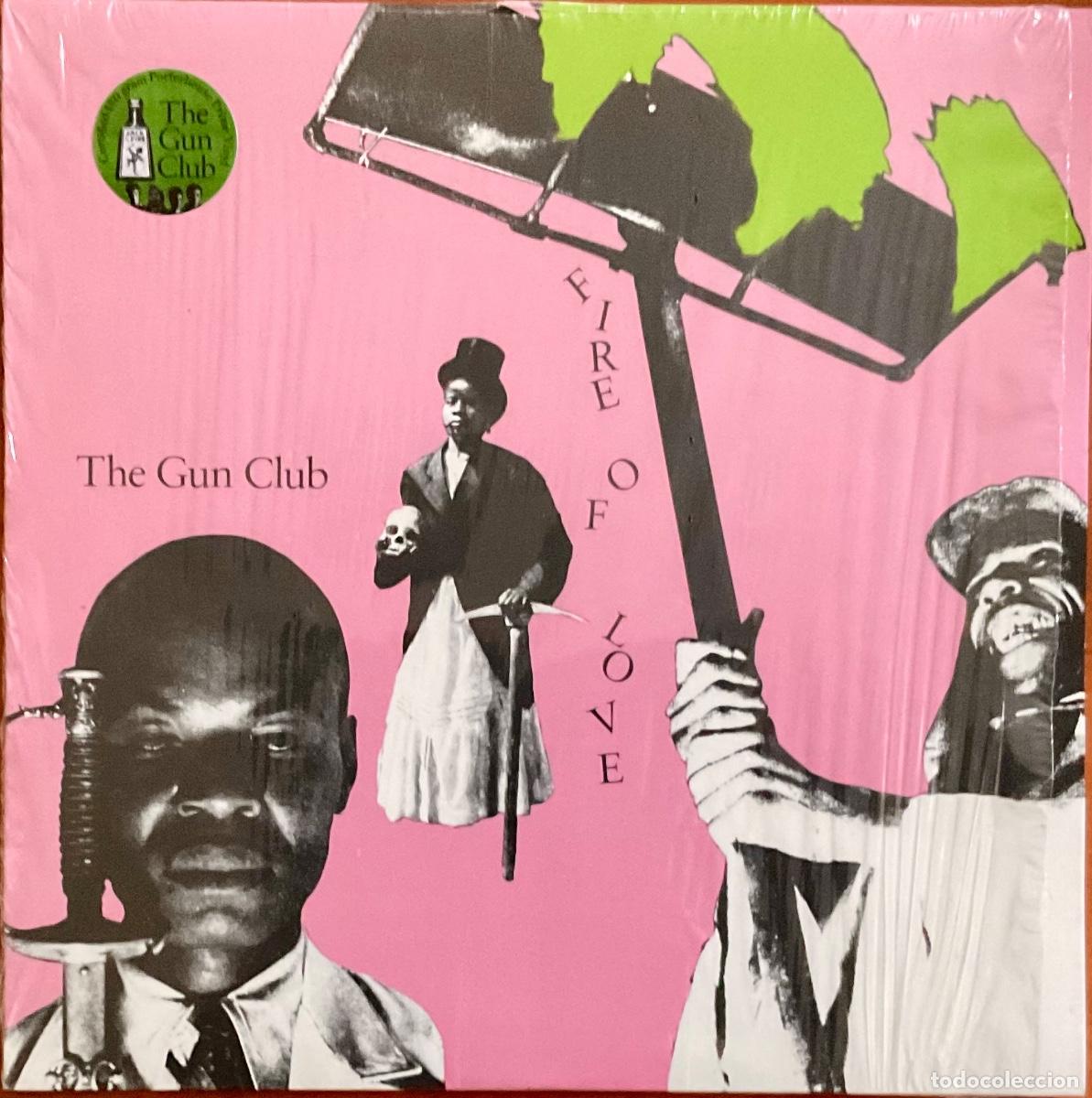 Discos de vinilo: GUN CLUB, THE - FIRE OF LOVE