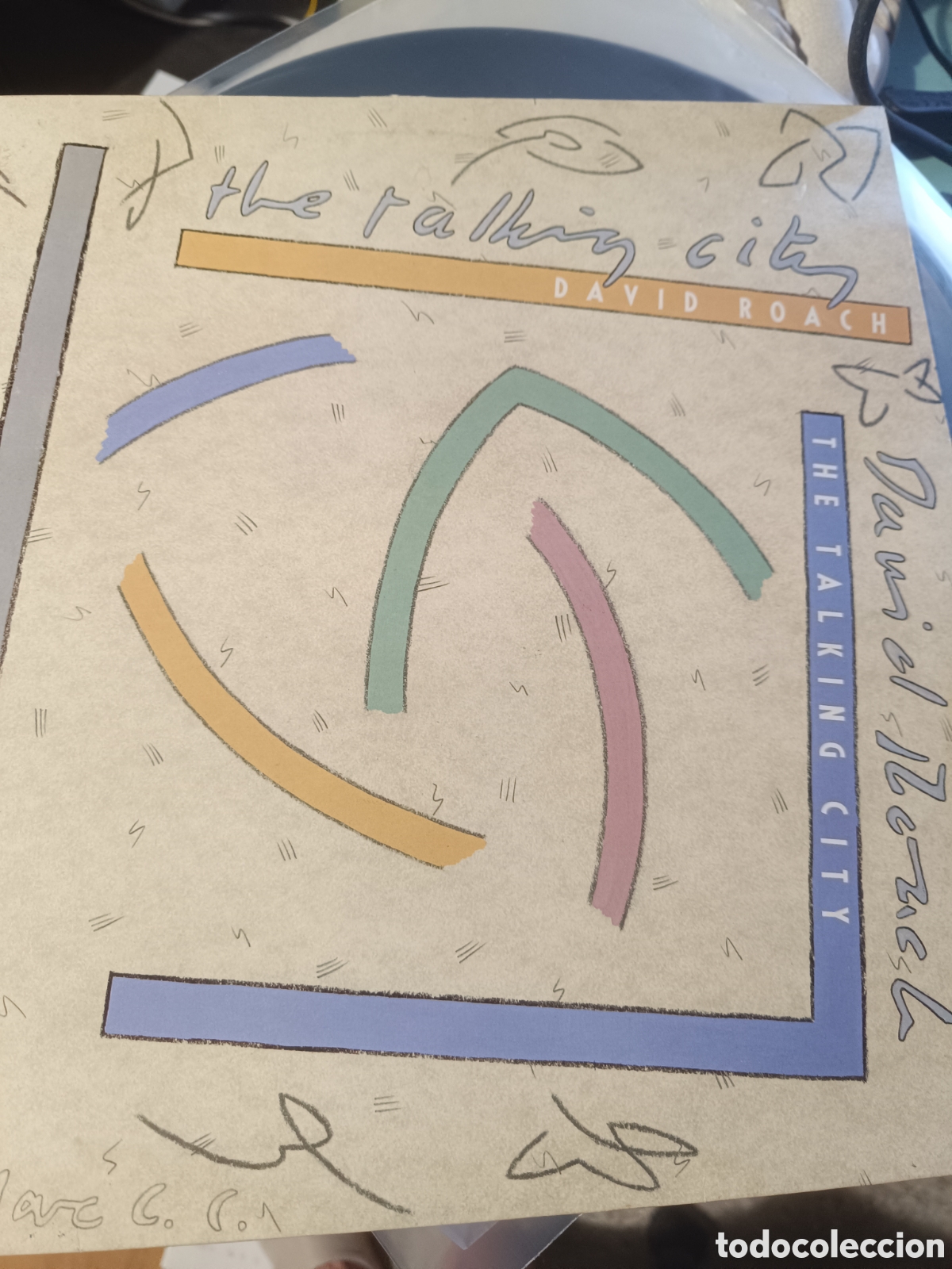 Discos de vinilo: David Roach &lrm;&ndash; The Talking City