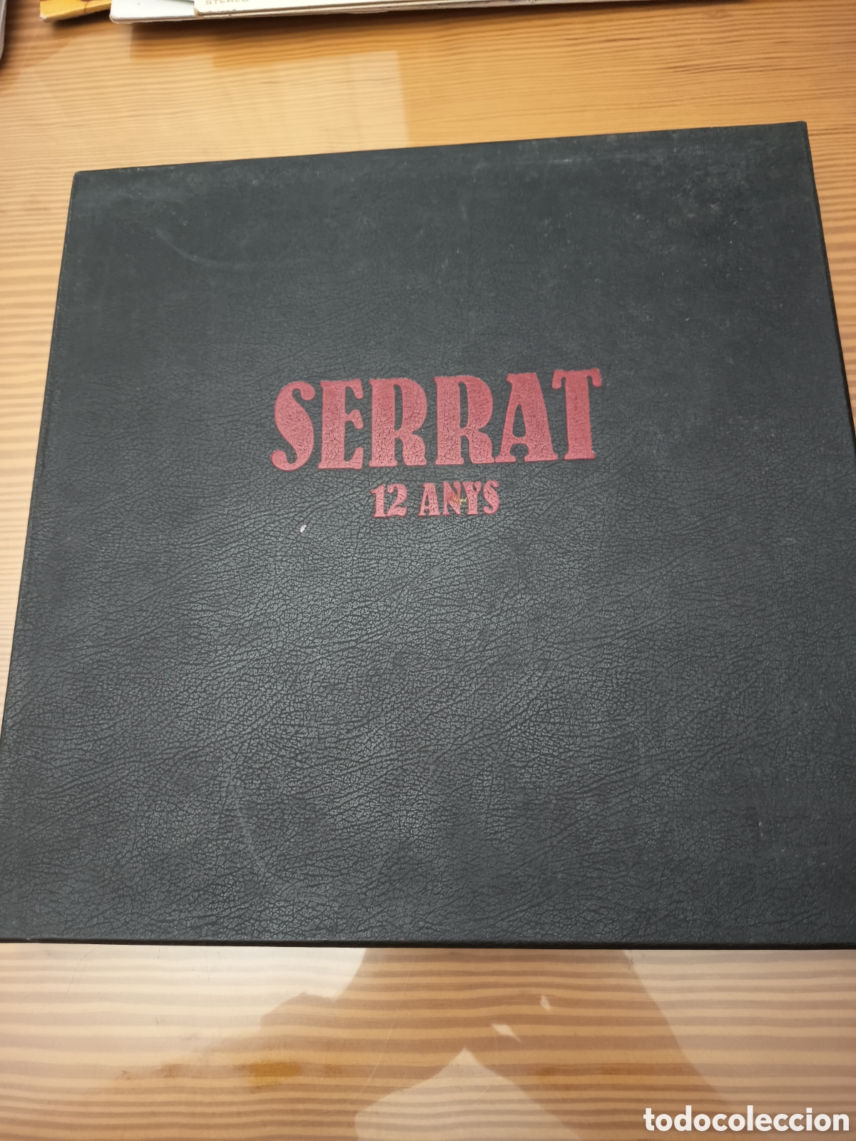 Discos de vinilo: Box edici&oacute;n especial con 3 Lp,s de Serrat &rdquo; 12 Anys &rdquo; muy buen estado