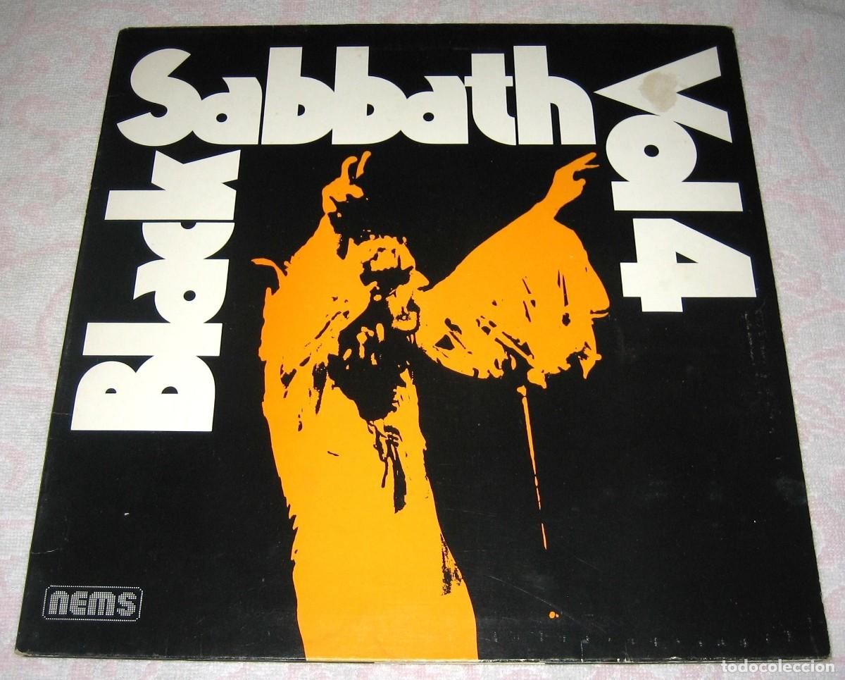 Discos de vinilo: BLACK SABBATH - Vol 4 - LP (NEMS 1976) Holland - Gatefold - Buen estado