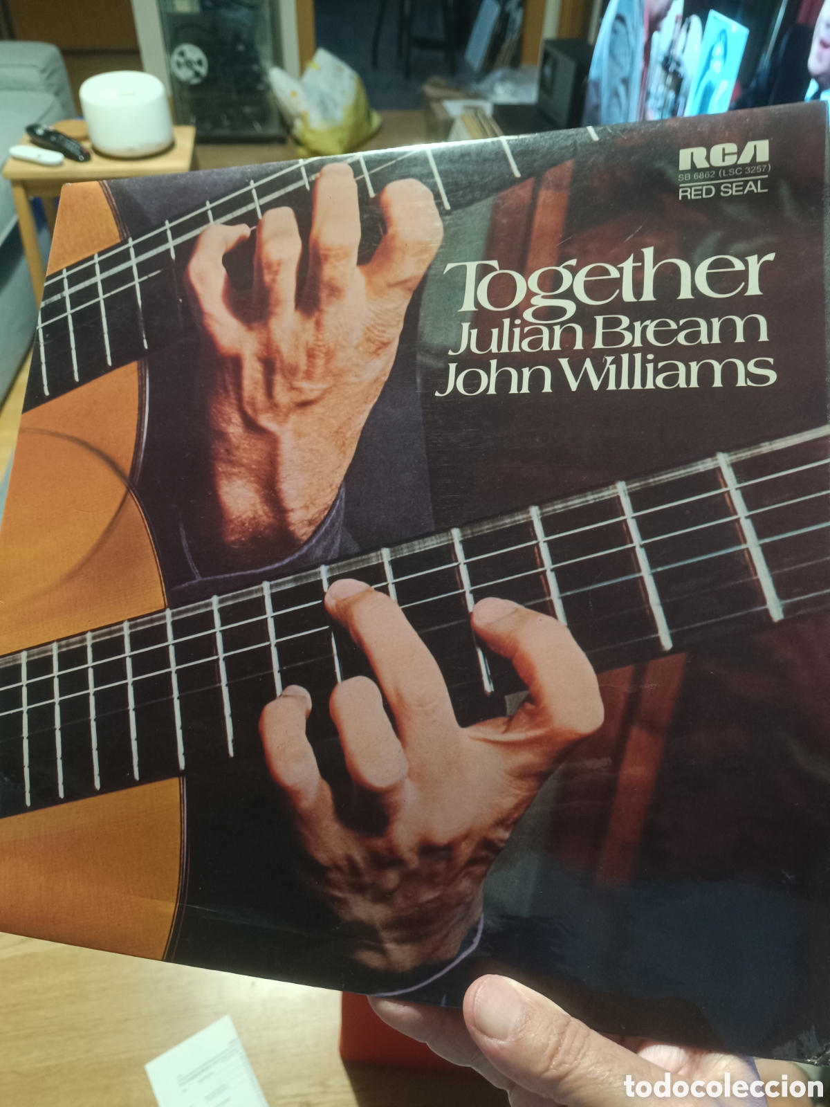 Discos de vinilo: Julian Bream & John Williams &ndash; Together