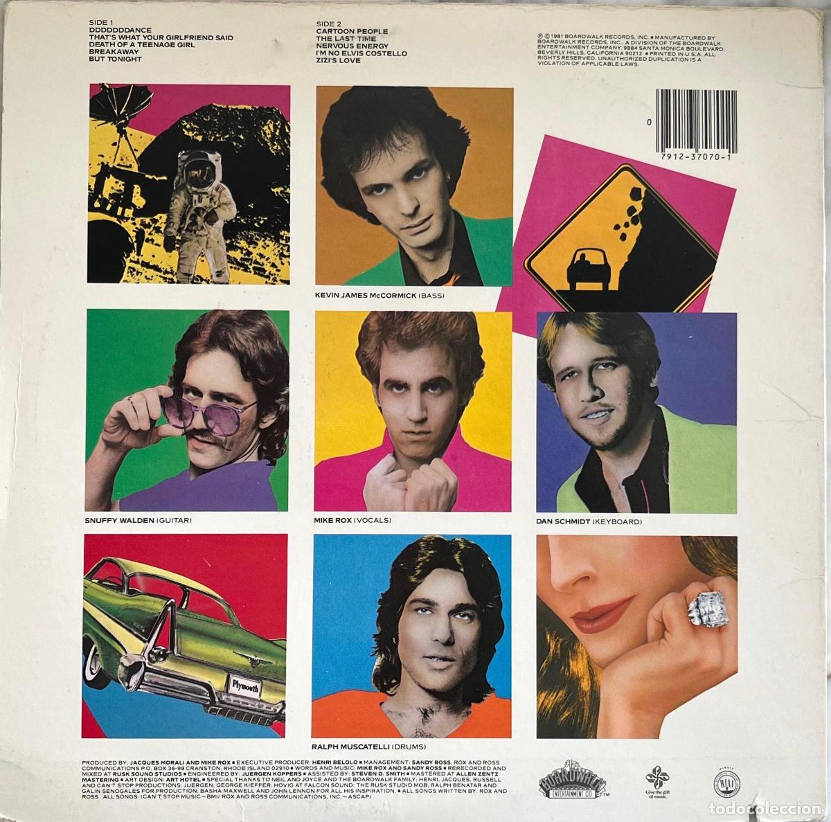 Discos de vinilo: ROX. ROX AND ROSS. LP ORIGINAL USA 1981 - Foto 2