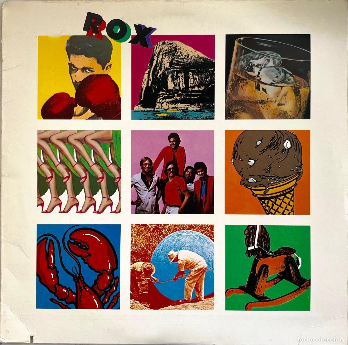 Discos de vinilo: ROX. ROX AND ROSS. LP ORIGINAL USA 1981