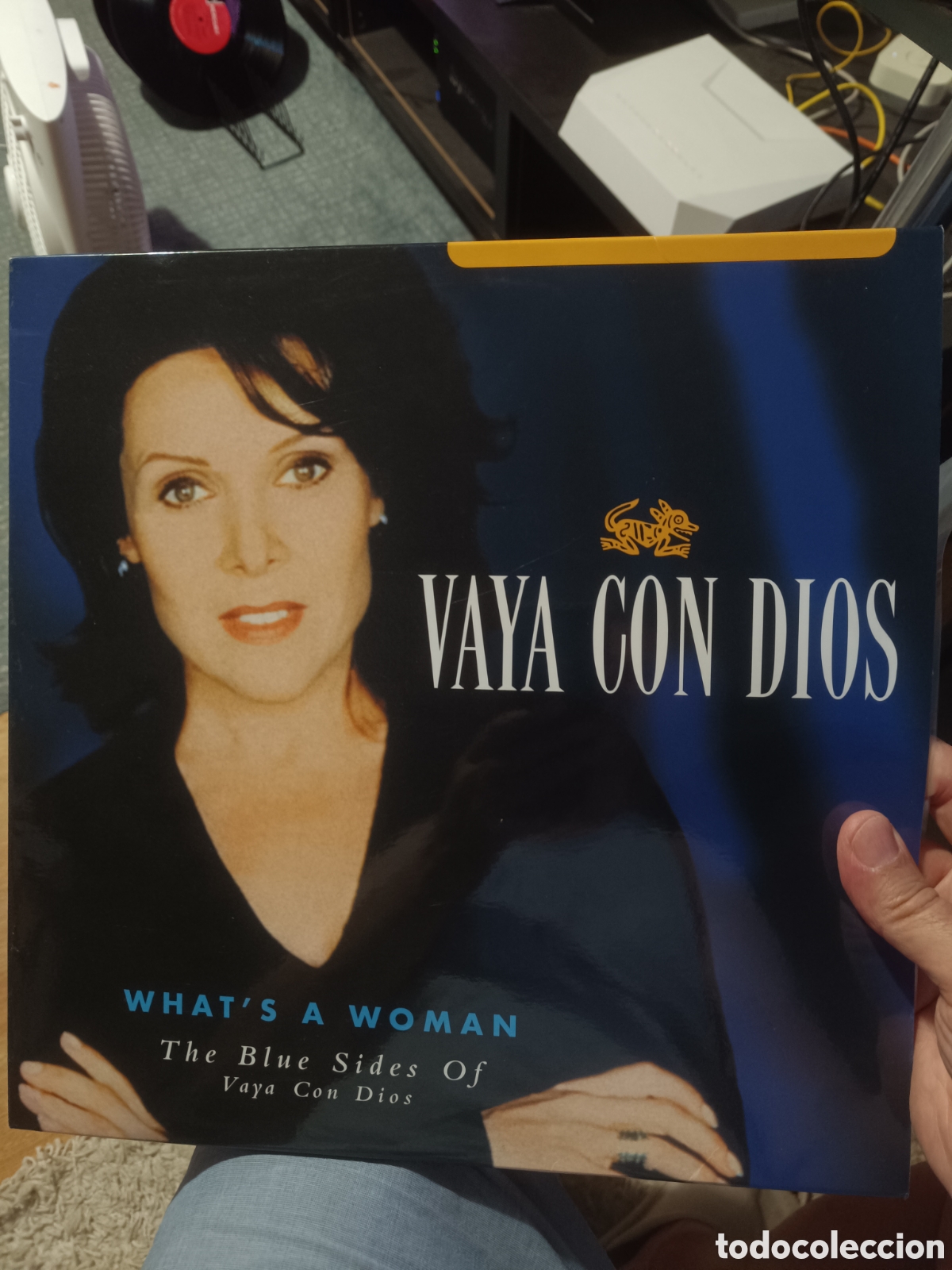 Discos de vinilo: Vaya Con Dios &ndash; What's A Woman (The Blue Sides Of Vaya Con Dios) (Doble LP Edicion Limitada en Azul)