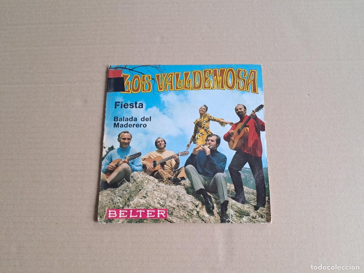 Discos de vinilo: LOS VALLDEMOSA - FIESTA SINGLE 1970
