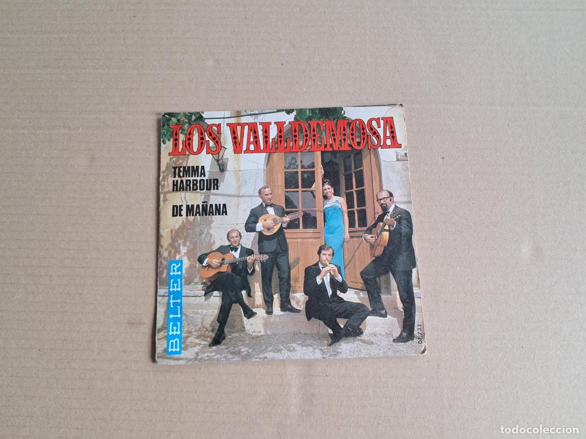 Discos de vinilo: LOS VALLDEMOSA - TEMMA HARBOUR SINGLE 1970