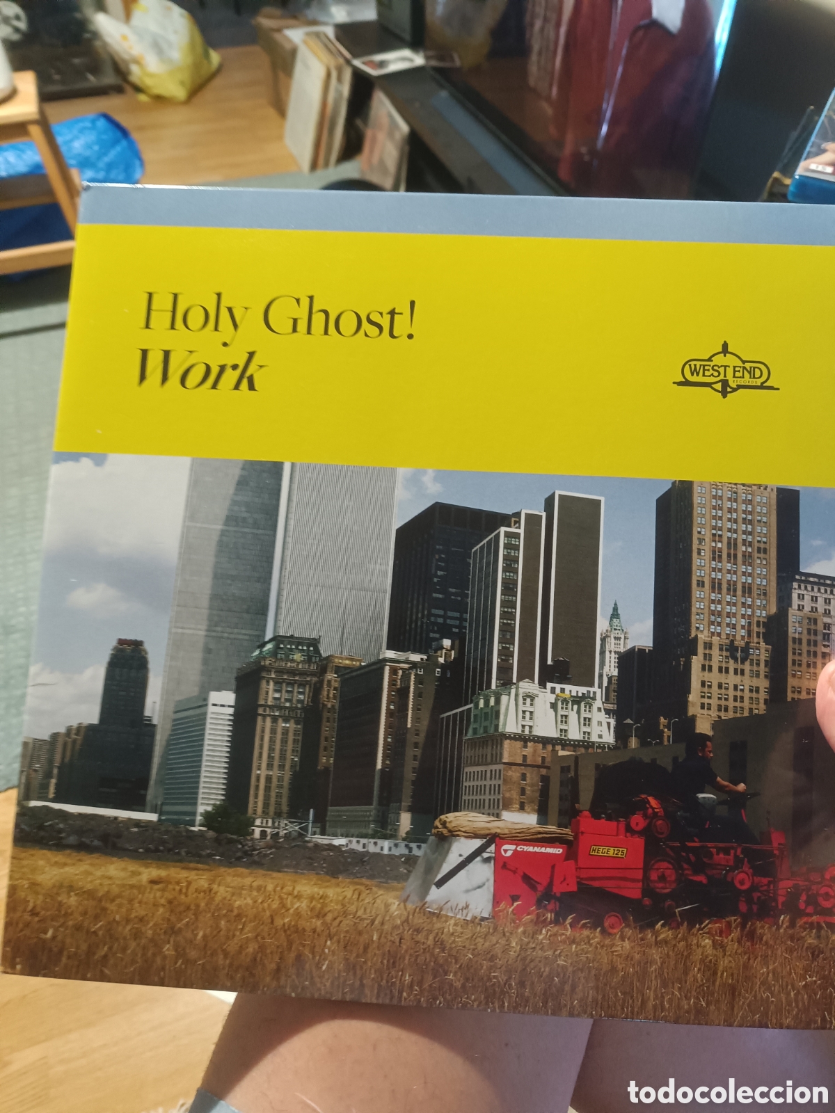 Discos de vinilo: Holy Ghost! &lrm;&ndash; Work (Electronic)