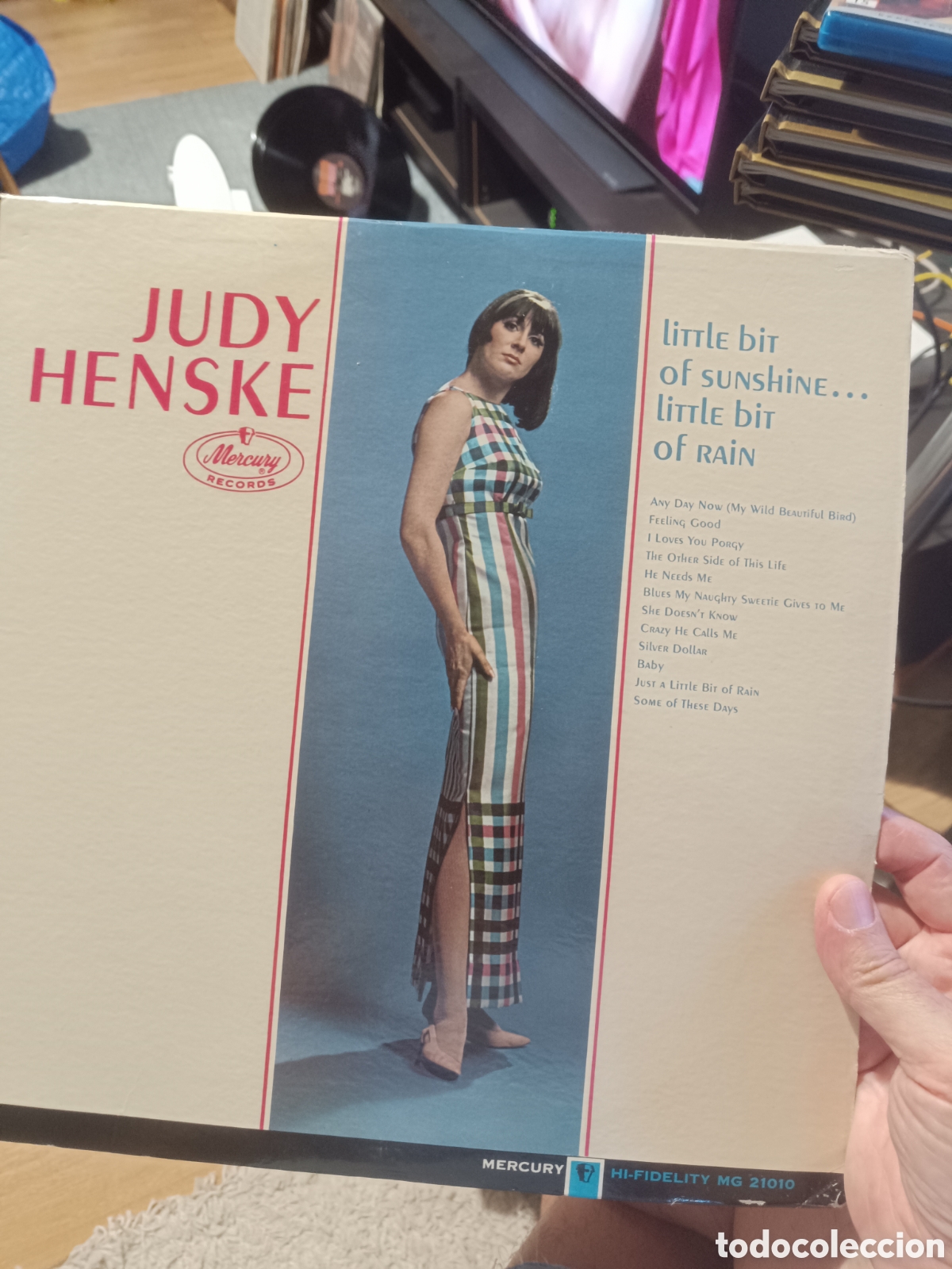Discos de vinilo: Judy Henske - Little Bit Of Sunshine . . . Little Bit Of Rain