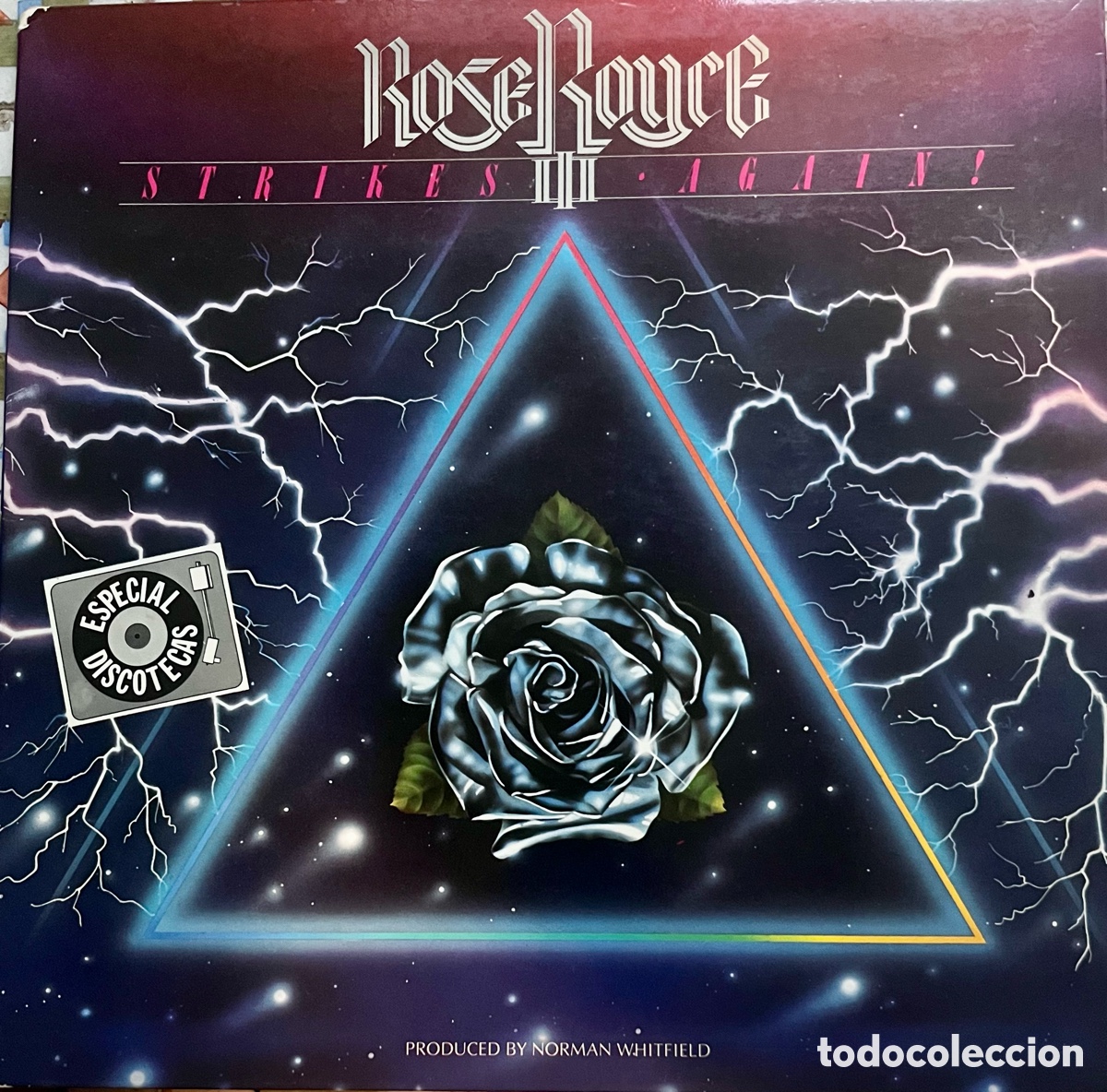 Discos de vinilo: ROSE ROYCE - Strikes Again