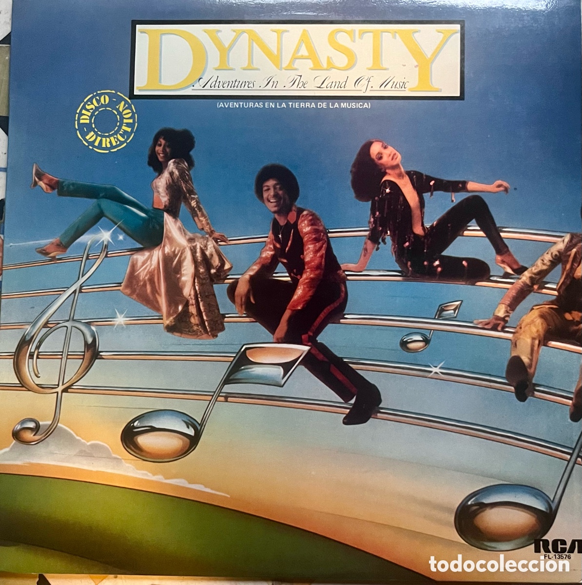 Discos de vinilo: DYNASTY - Adventures in the land of music