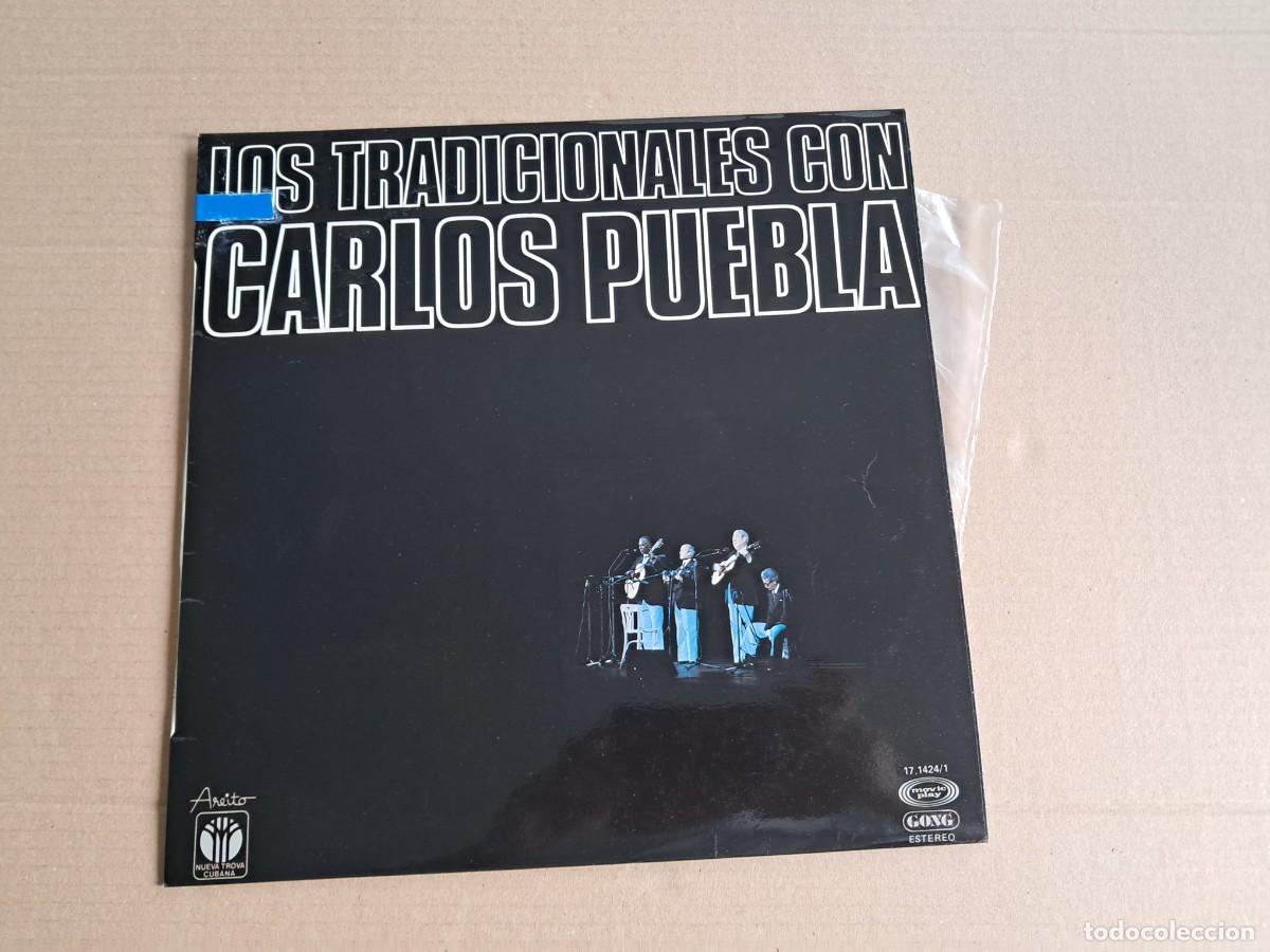Discos de vinilo: LOS TRADICIONALES CON CARLOS PUEBLA - MUSICAL TRADICIONAL CUBANA LP 1978 EDICION ESPA&Ntilde;OLA