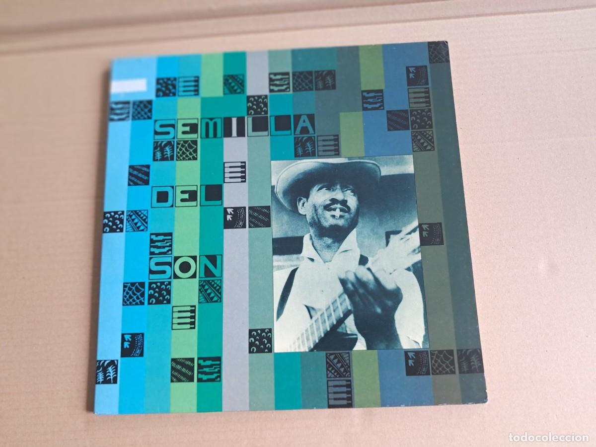 Discos de vinilo: VARIOS ARTISTAS - SEMILLA DEL SON DOBLE LP GATEFOLD 1991 EDICION ESPA&Ntilde;OLA