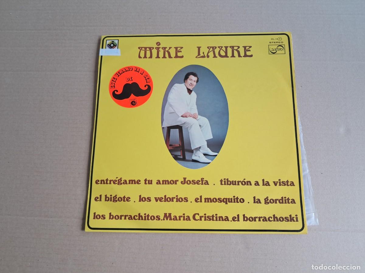 Discos de vinilo: MIKE LAURE - EL BIGOTE LP 1976 EDICION ESPA&Ntilde;OLA