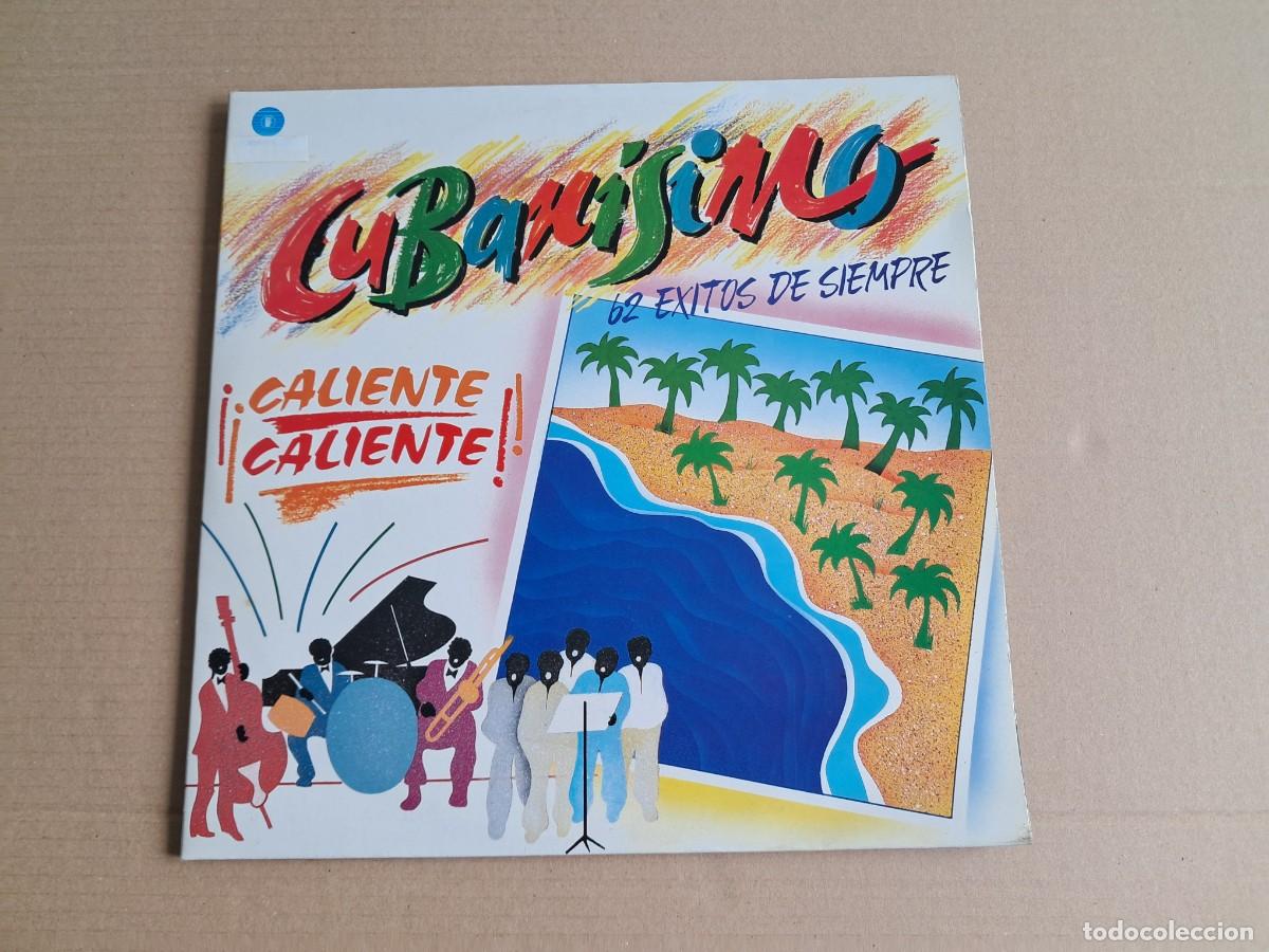 Discos de vinilo: ANDRES ALEN & RAMON HUERTA - CUBANISIMO DOBLE LP GATEFOLD 1989 EDICION ESPA&Ntilde;OLA