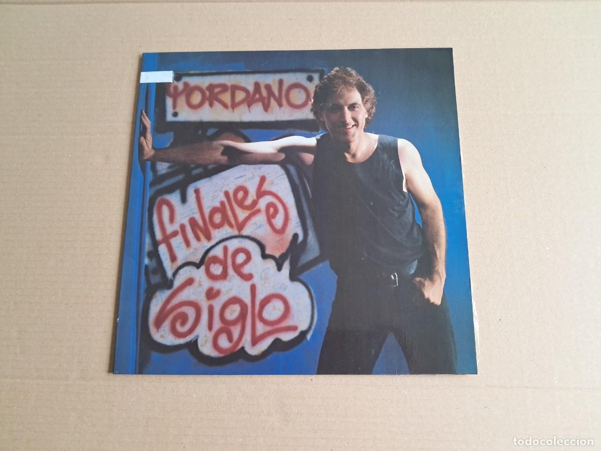 Discos de vinilo: YORDANO - FINALES DE SIGLO LP 1990 EDICION VENEZUELA
