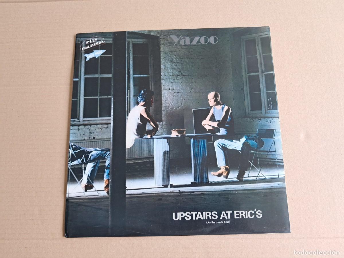 Discos de vinilo: YAZOO - UPSTAIRS AT ERIC&acute;S ( ARRIBA DONDE ERIC ) LP 1982 EDICION ESPA&Ntilde;OLA