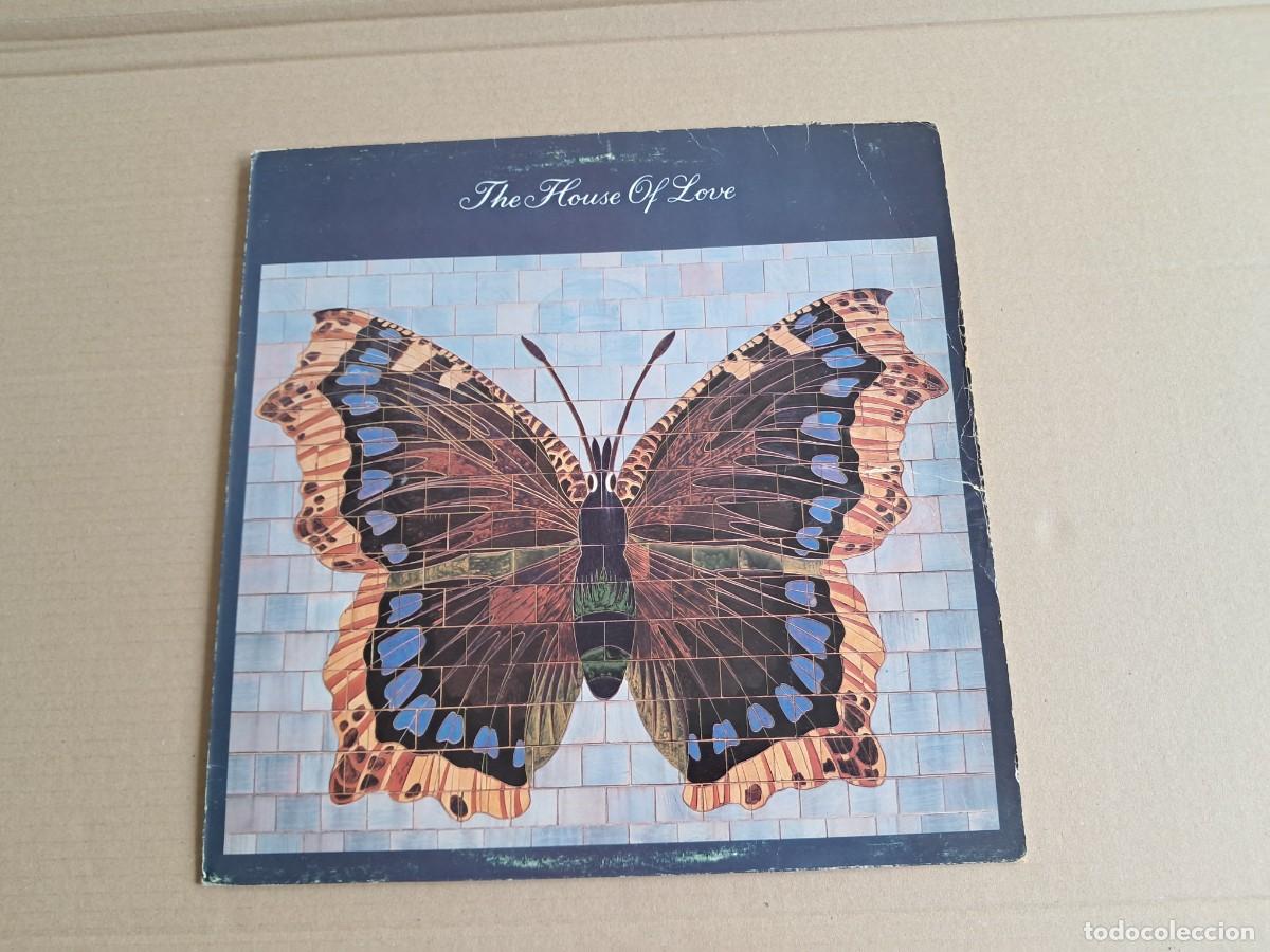 Discos de vinilo: THE HOUSE OF LOVE - HOUSE OF LOVE LP 1990 EDICION ESPA&Ntilde;OLA