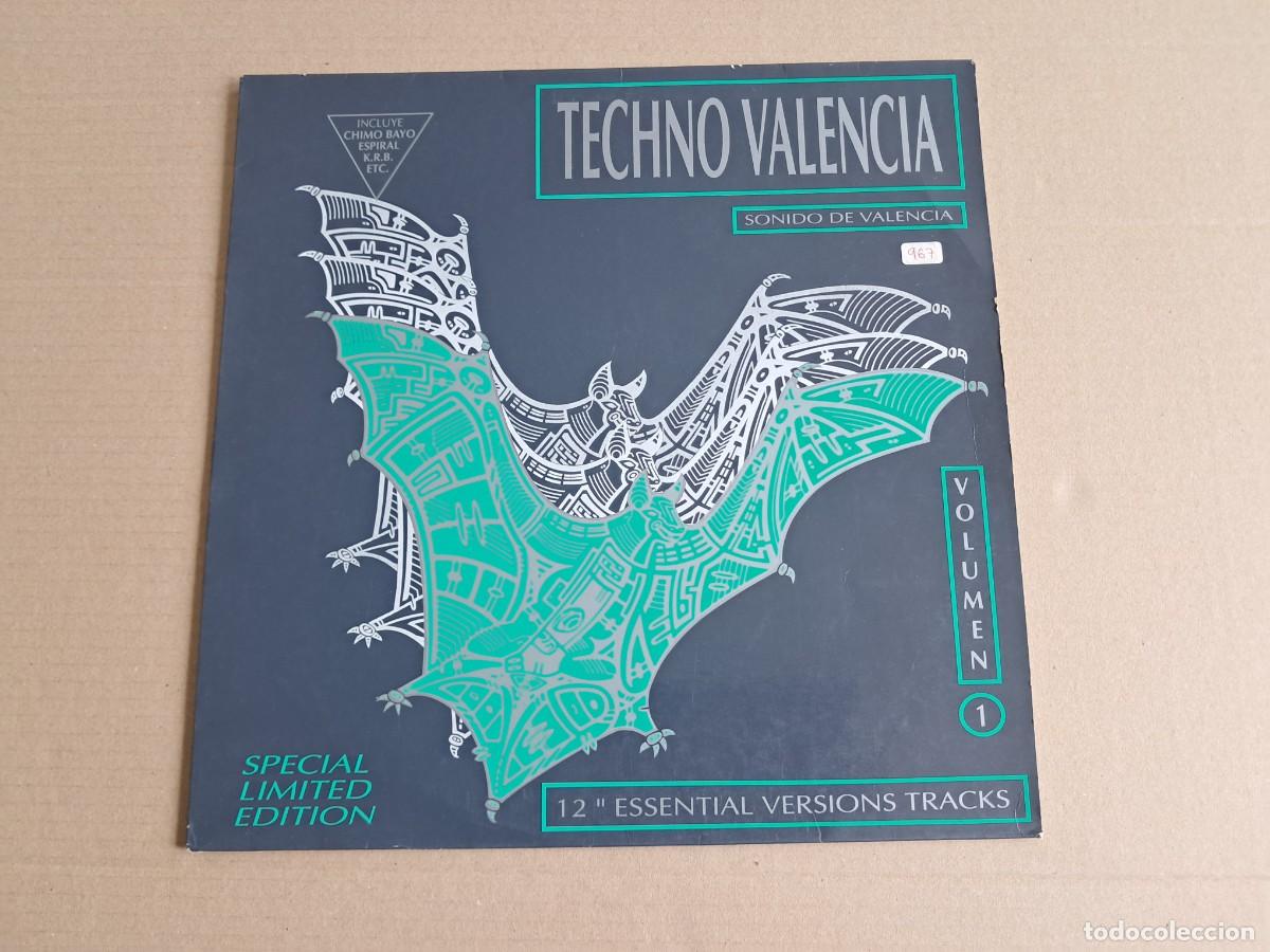Discos de vinilo: VARIOS ARTISTAS - TECHNO VALENCIA VOLUMEN 1 LP 1991